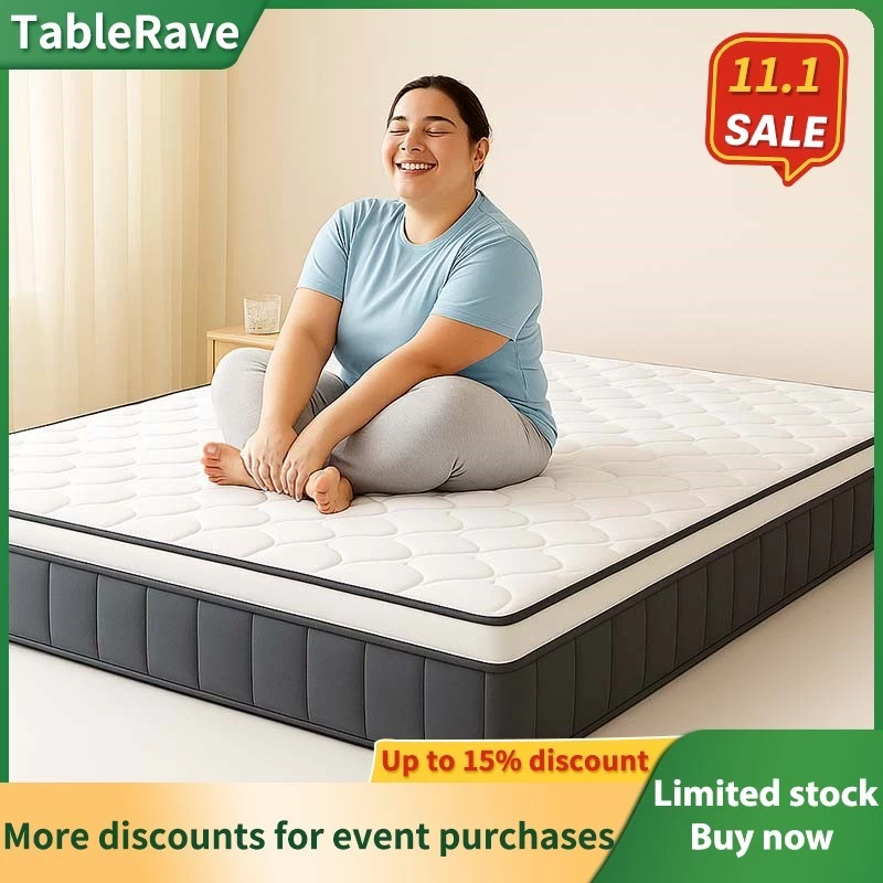 [10 YEARS WARRANTY]Tilam Medium Firm 20cm 26cm Pocket Spring Support Compression Mattress 10" 8" Mattress