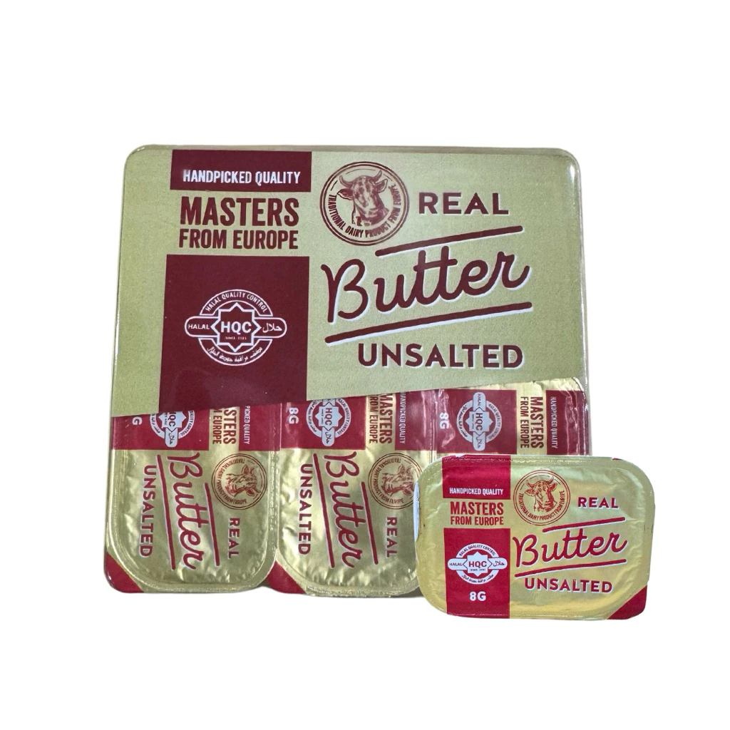 Master Europe mini butter