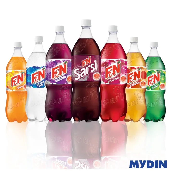 F&N Carbonated Drink (1.5L) - 8 Variants