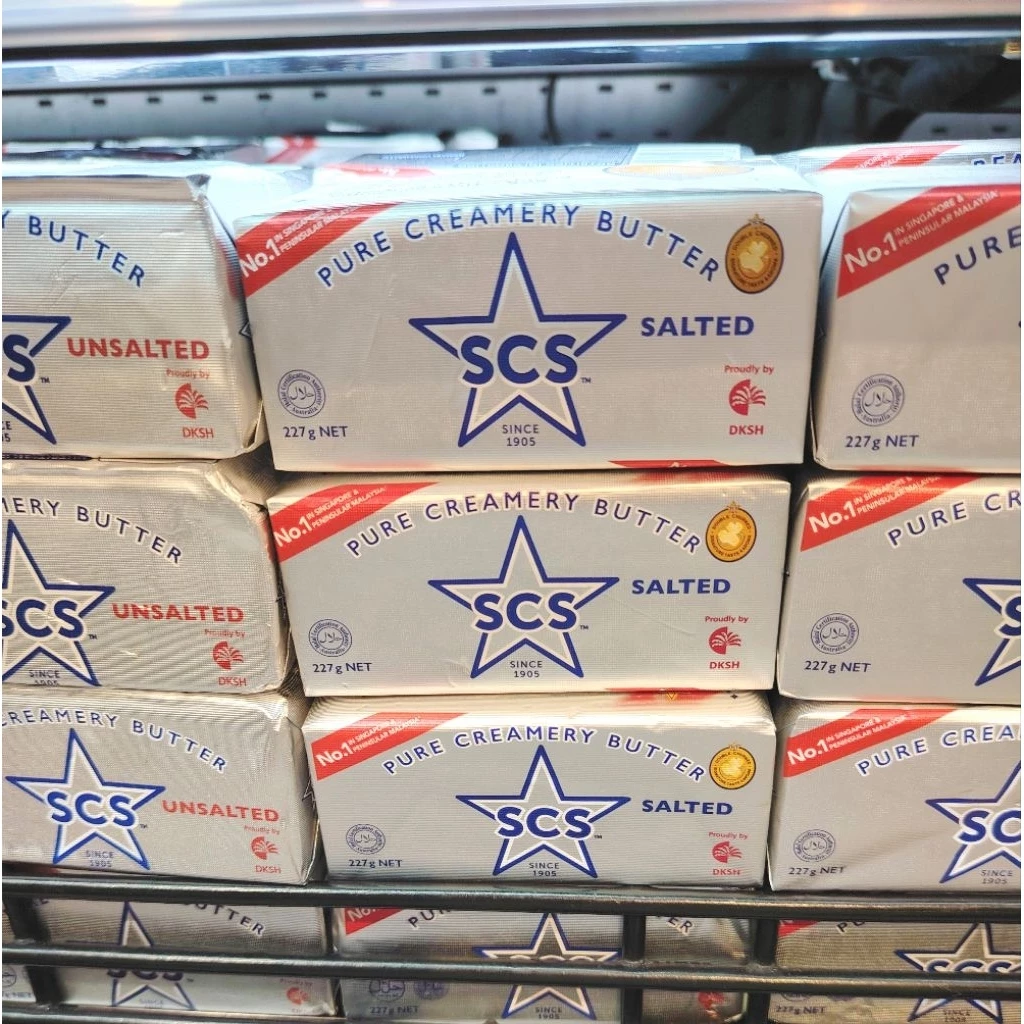 SCS PURE CREAMY BUTTER 227G