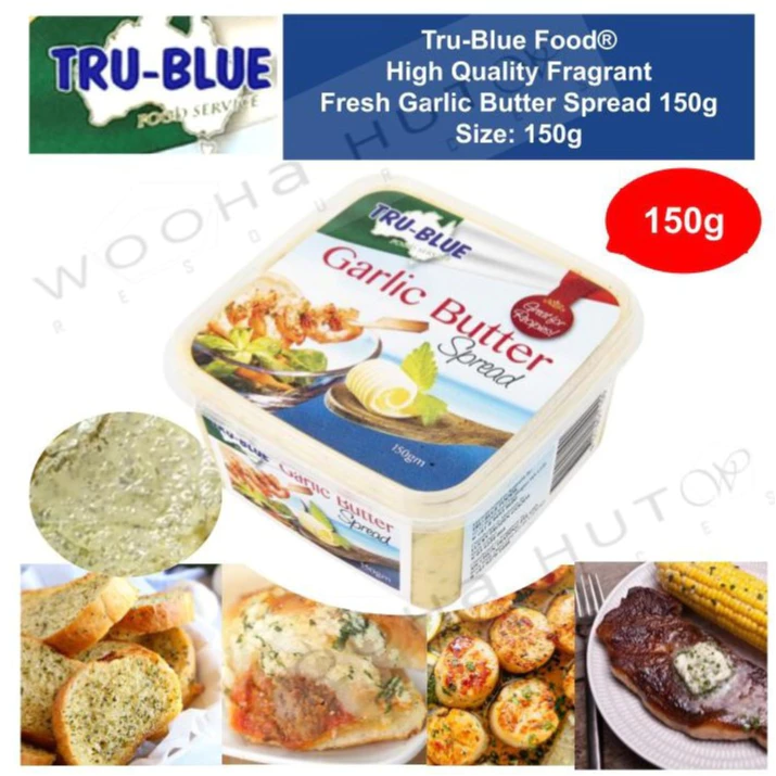 High Quality Fragrant Fresh Garlic Butter Spread 150g