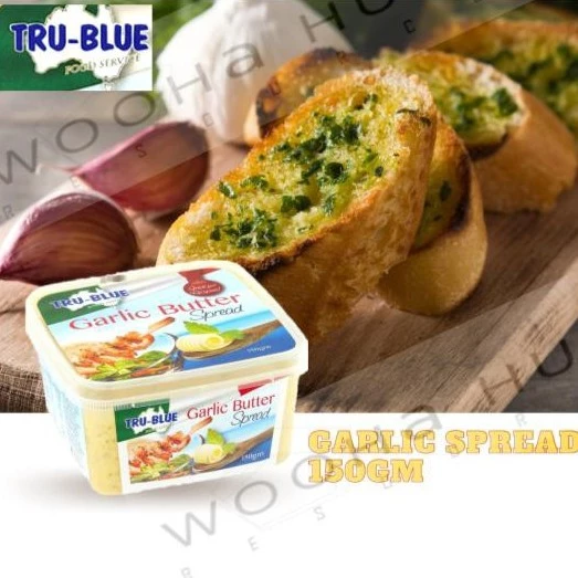 High Quality Fragrant Fresh Garlic Butter Spread 150g