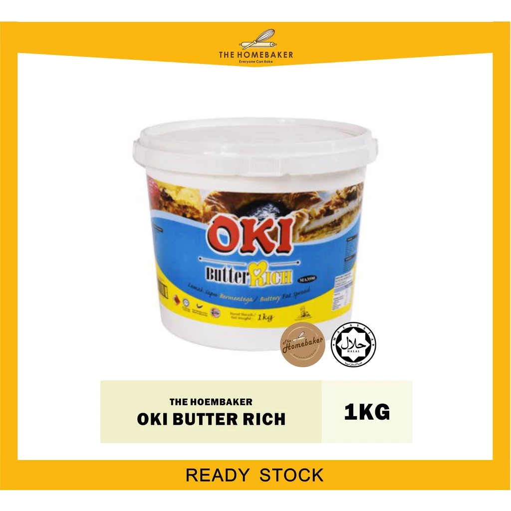 OKI Butter Rich (MOI Butter Rich) 1KG
