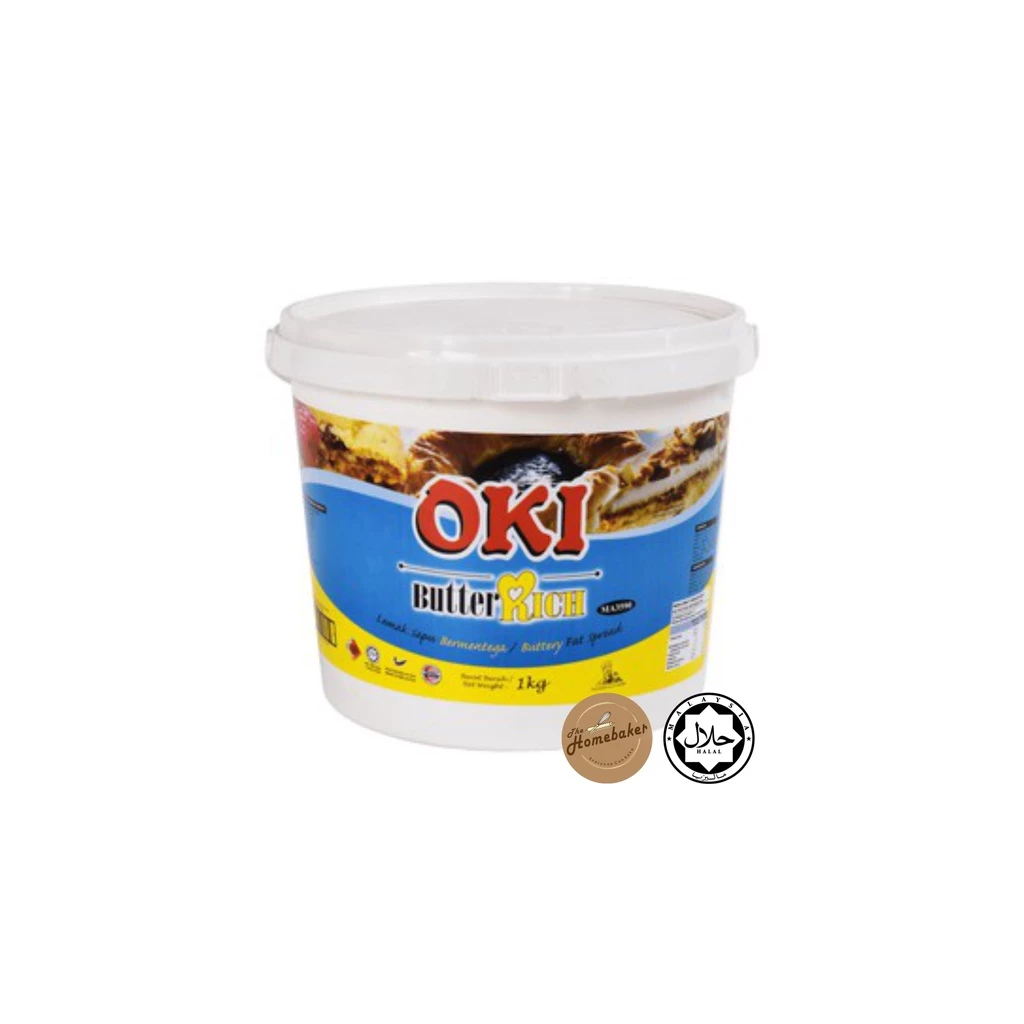 OKI Butter Rich (MOI Butter Rich) 1KG