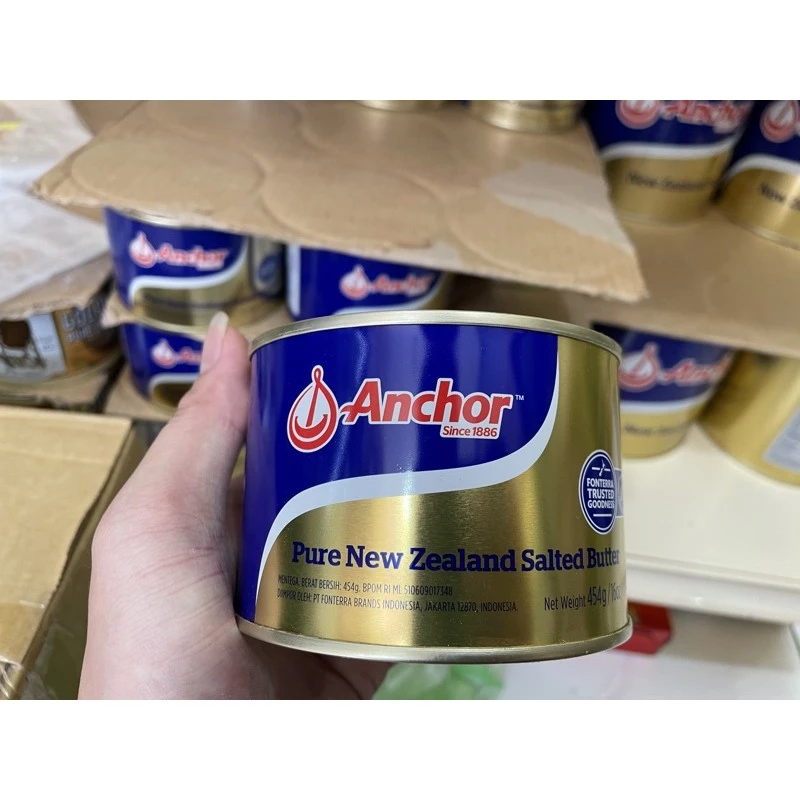 Anchor 454g pure butter