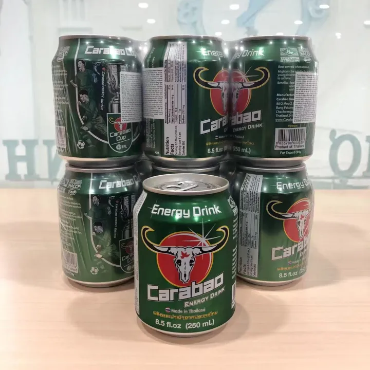 Energy Drink Carabao 250ml