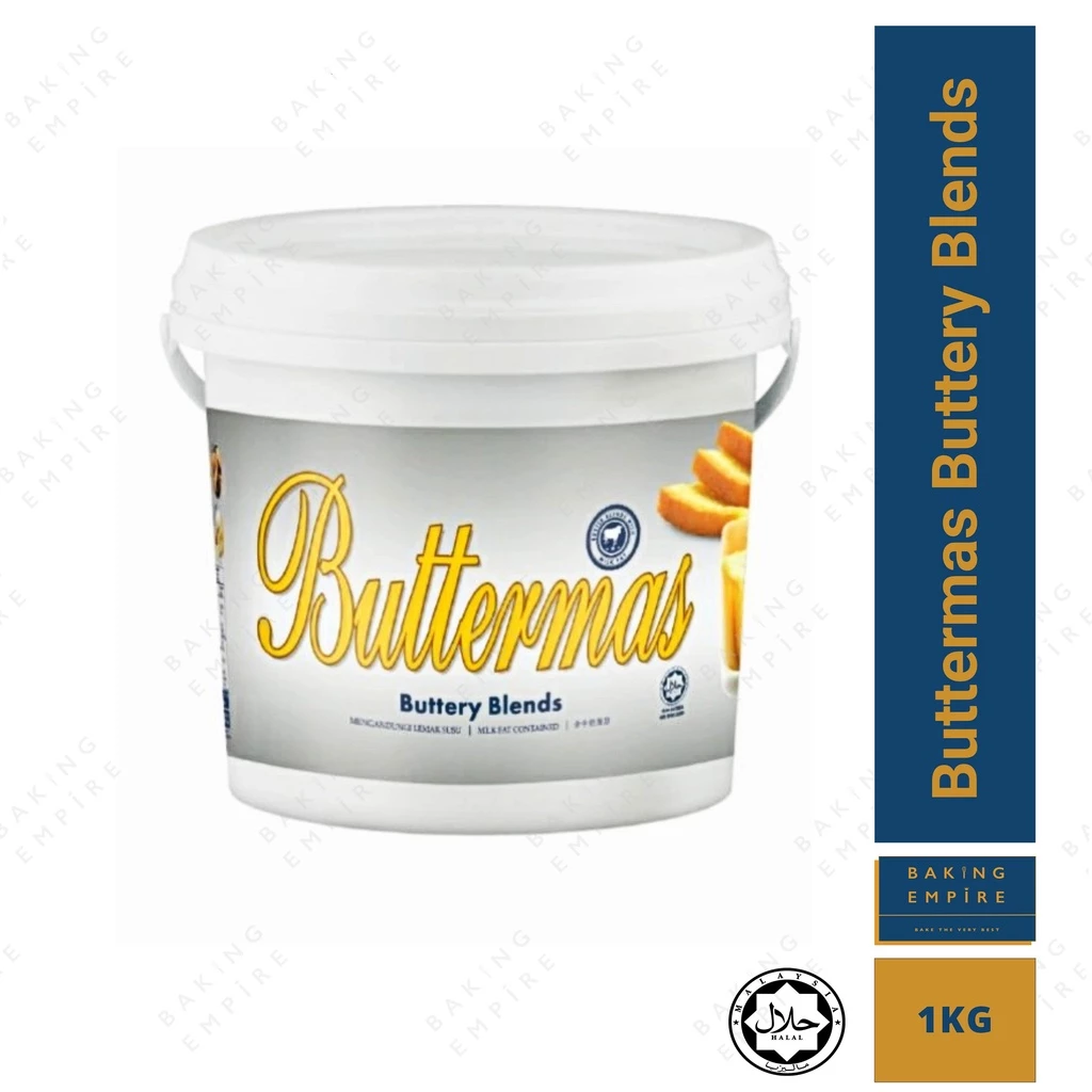 Buttermas Buttery Blends 1kg