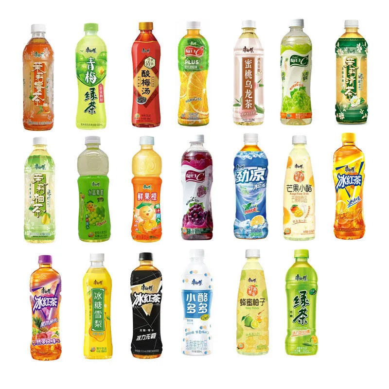 康师傅-各种口味饮料 500毫升 MASTER KONG-Variety of drinks 500ML