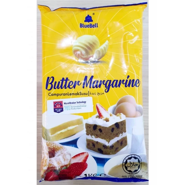 BLUEBELL BUTTER MARGARINE/ MARJERIN/ SPREAD