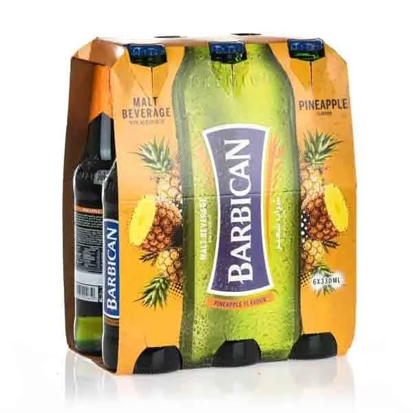Barbican 330ml Original - Apple/Pomegranate/Barbican Strawberry/Lemon/Pineapple/Peach/Raspberry/Malt (Barbican/Non Alcoholic Malt Drinks/Asian Drinks)