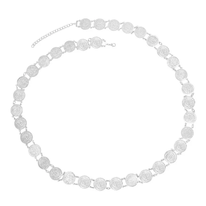 CHUAN Adjustable Belly Dance Waist Chains Retro Gold Silver Dress Chain Versatile Indian Style Tassel Belly