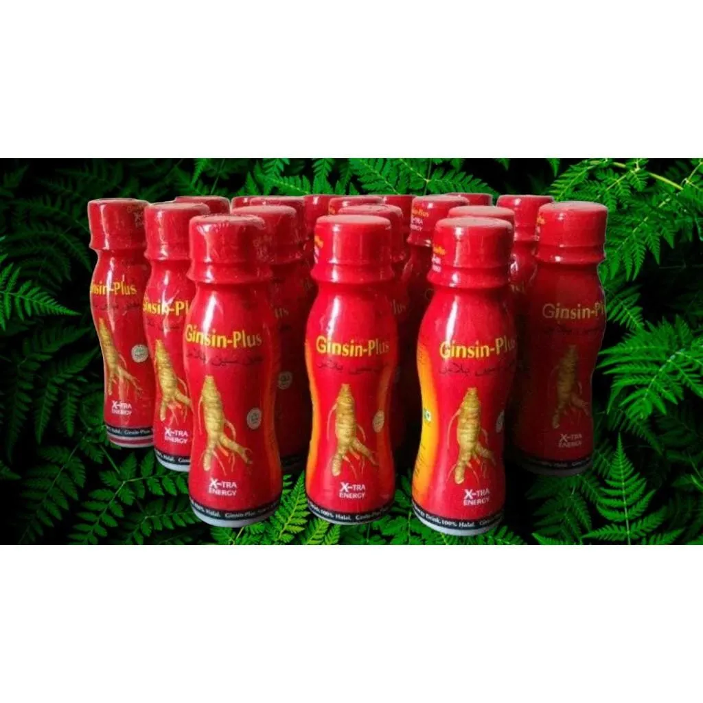 New Stock Ginsin plus 100 ml Ready Stock Original Product Ginsin instant Energy Drink