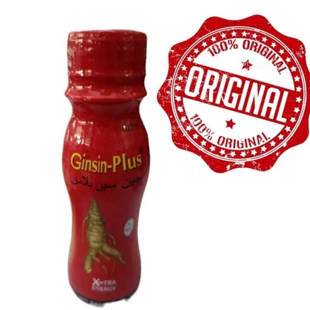 New Stock Ginsin plus 100 ml Ready Stock Original Product Ginsin instant Energy Drink