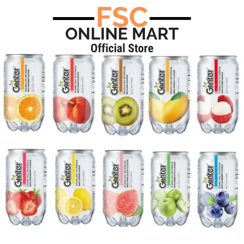 [FSC] Glinter Sparkling Drinks 350ml