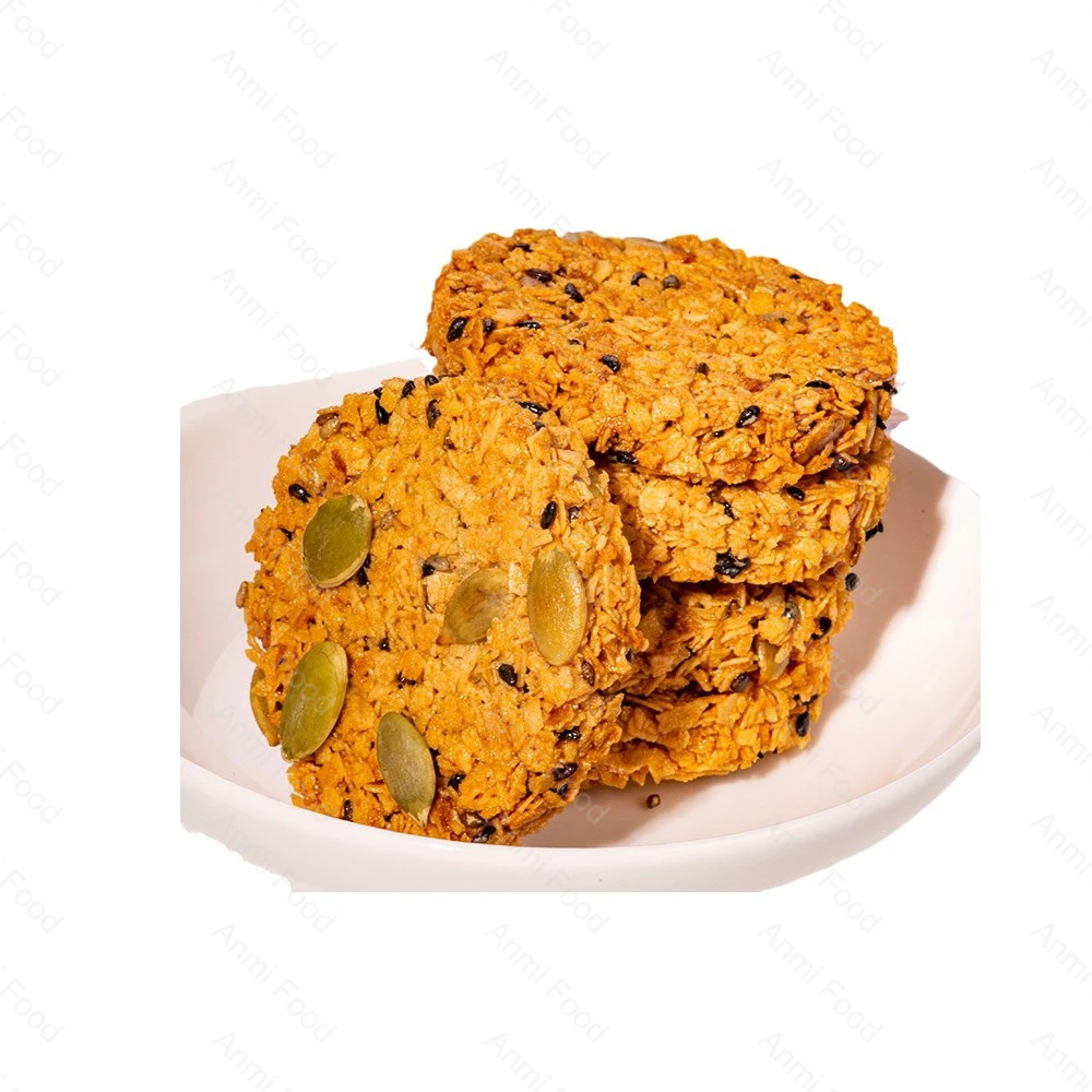 Sugar Free Pumpkin Seed Oatmeal Chips Biscuits