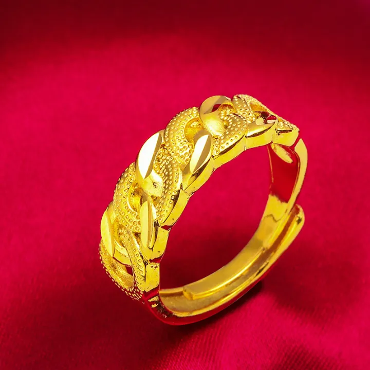 Maxlove Jewelry New Arrival Original Gold 916 Original Malaysia Bracelet for Women Bracelet Men Adjustable Length