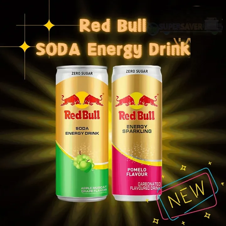 RedBull Gold Energy/Sparkling Drinks 250ml/325ml/Can