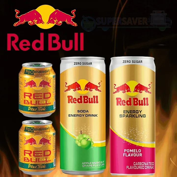 RedBull Gold Energy/Sparkling Drinks 250ml/325ml/Can