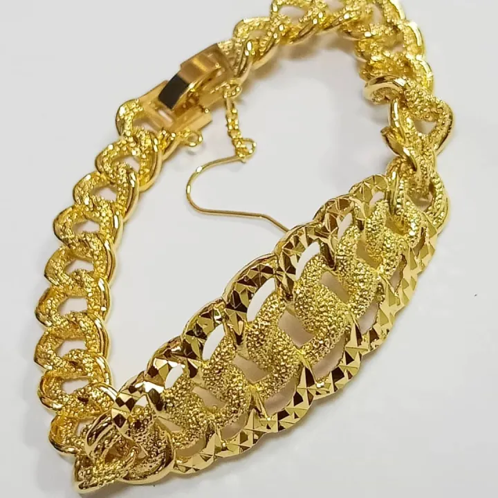 Rantai Tangan Emas Korea 24k (gold plated)