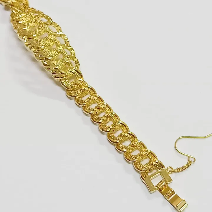 Rantai Tangan Emas Korea 24k (gold plated)