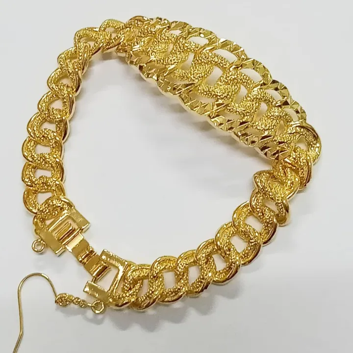 Rantai Tangan Emas Korea 24k (gold plated)