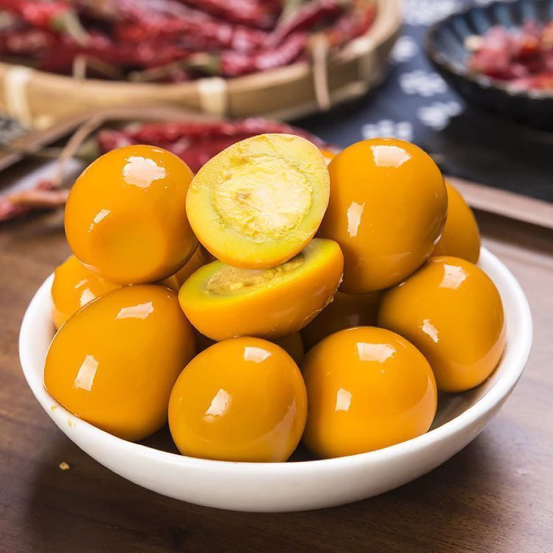 Marinated Quail Eggs