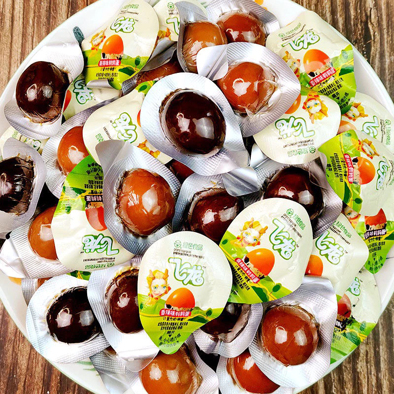 Marinated Quail Eggs