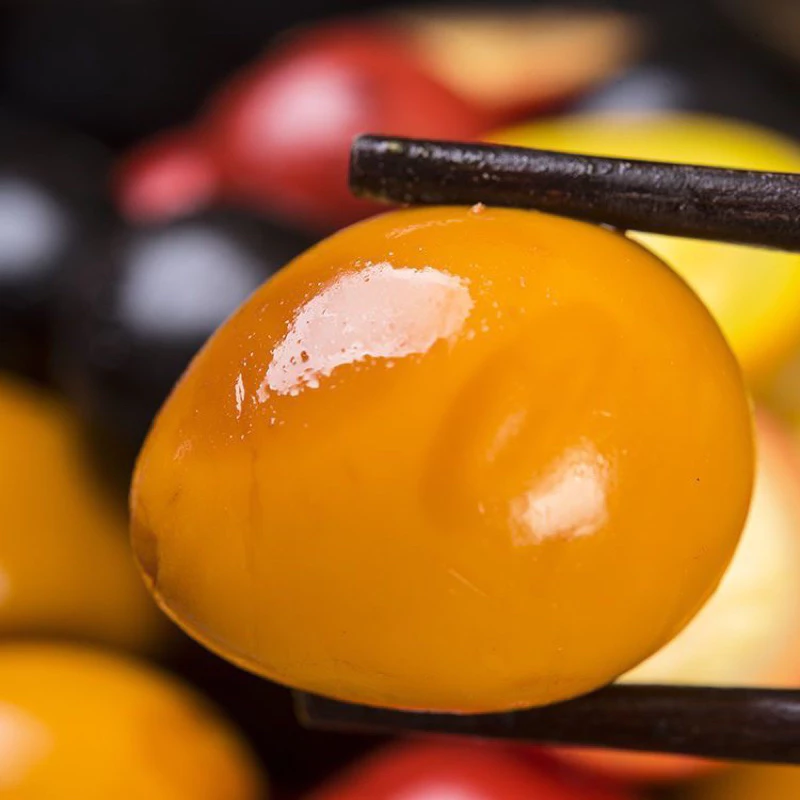 Marinated Quail Eggs