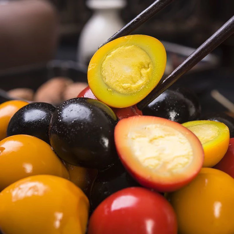 Marinated Quail Eggs