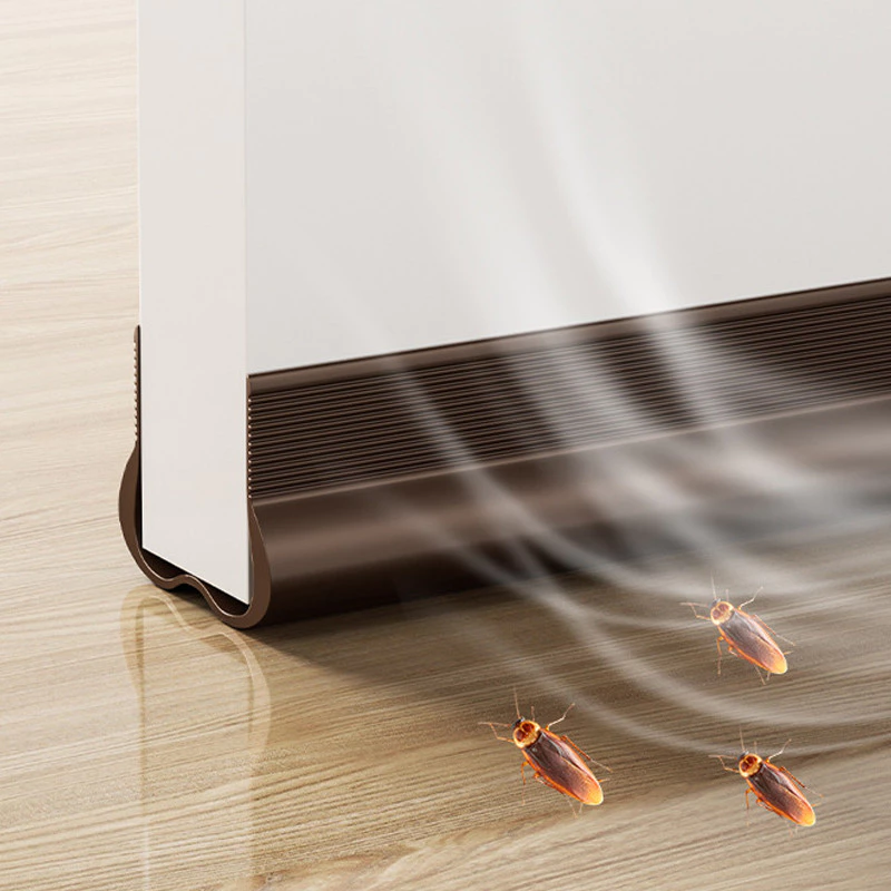 《 𝗫𝟯 𝗣𝗥𝗢𝗧𝗘𝗖𝗧𝗜𝗢𝗡 》 PVC Door Seal Strip Gap Stopper Blocker Doorstop Penutup Bawah Pintu