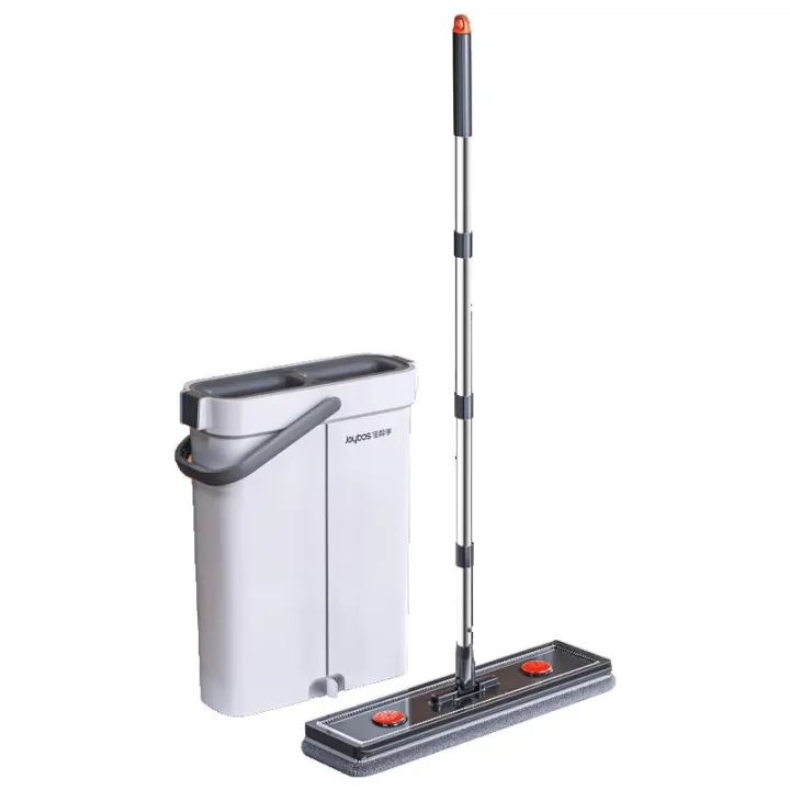 JOBOS | Dry & Wet Use Hand-Free Flat Mop