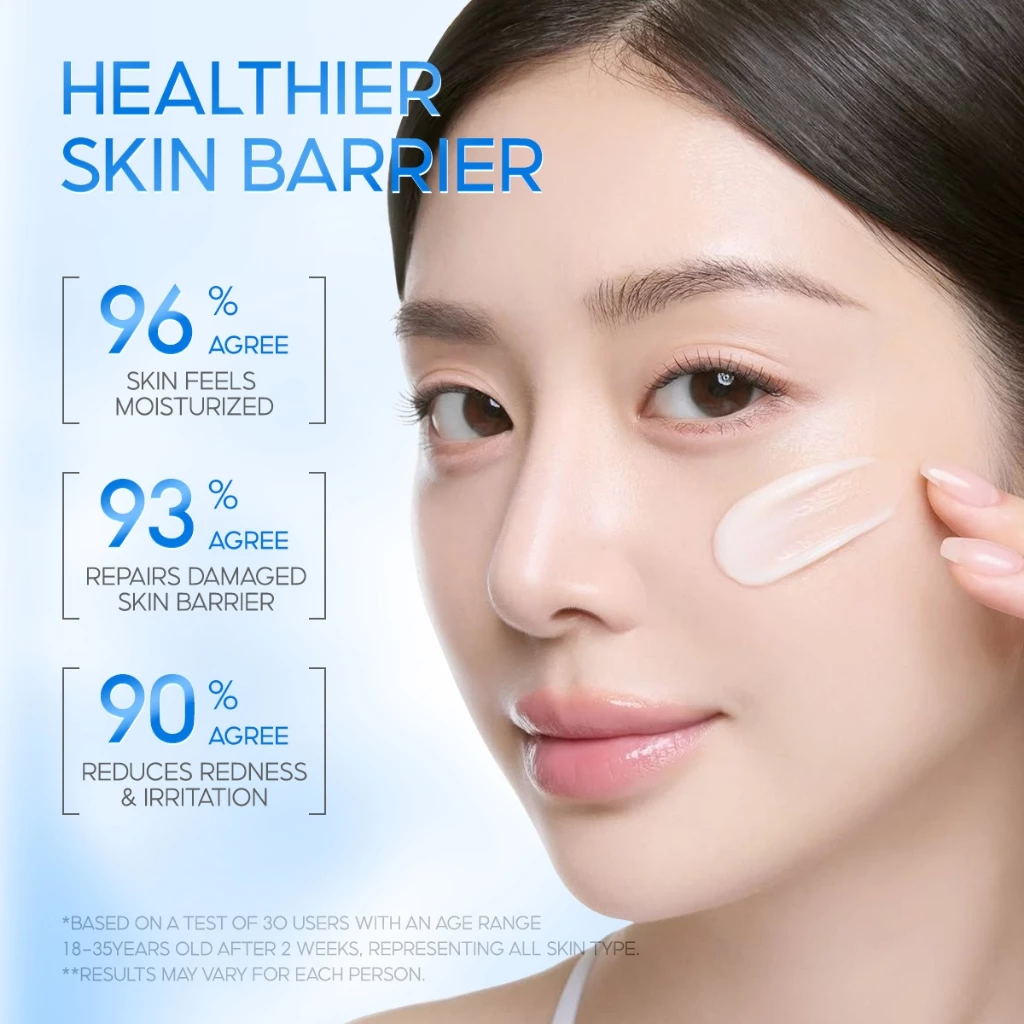 ELFORMULA Intensive CeraHydro Moisturizer Gel Skin Barrier Repair Moisturiser Skincare for Face with Ceramide 50ML