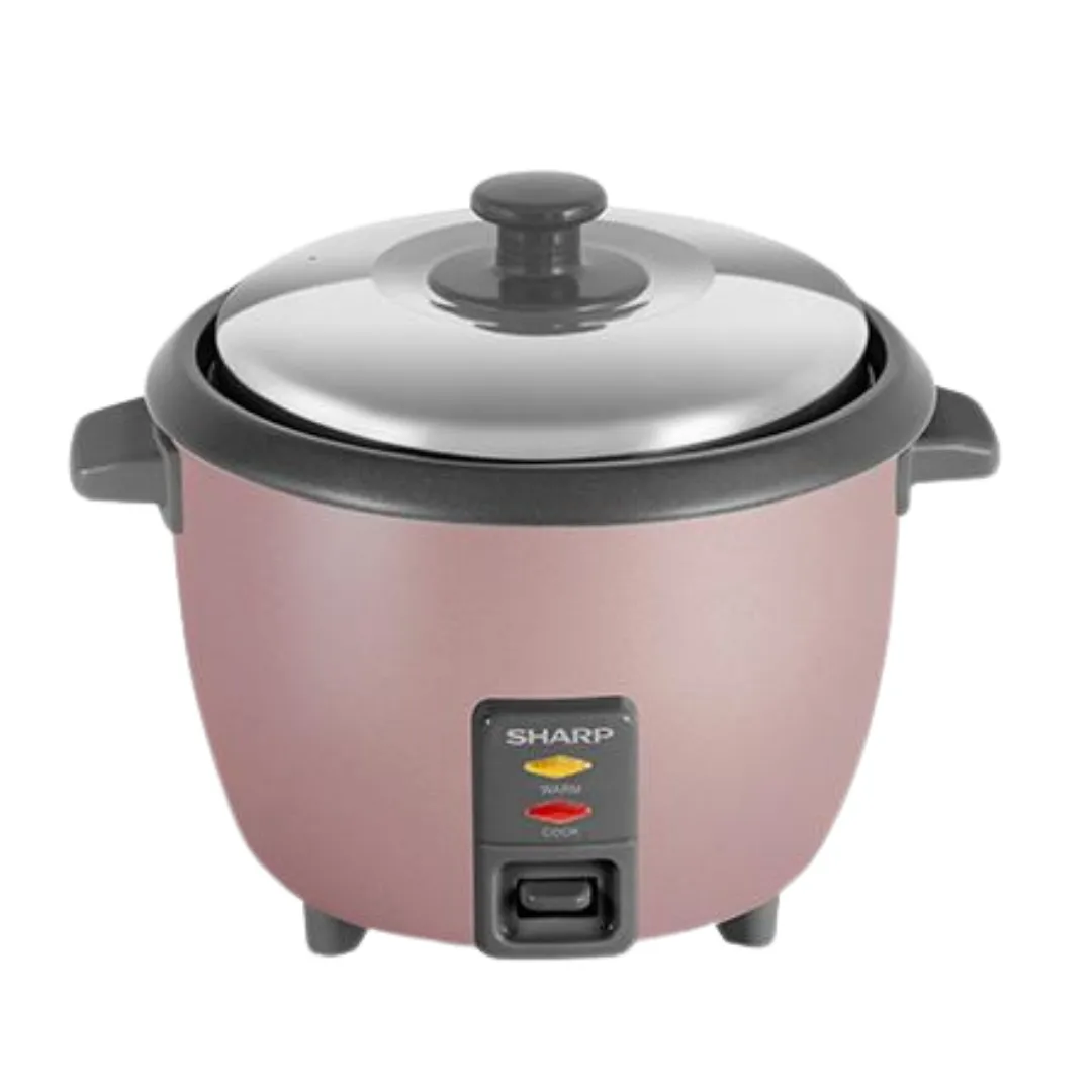 Sharp 1.8L Rice Cooker - KSH188SPK / KSH188SSL
