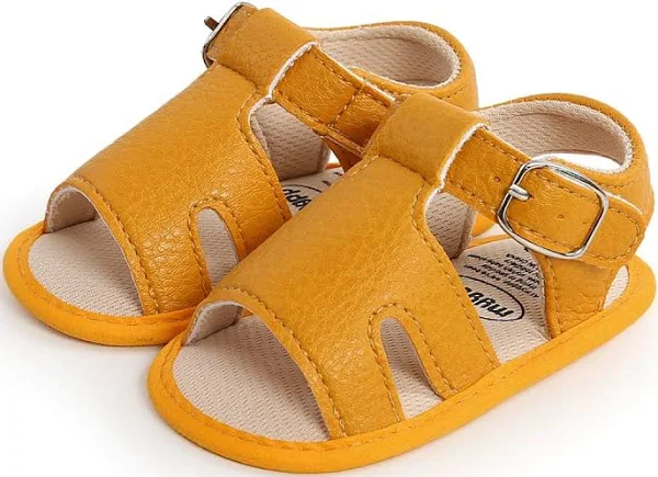 Kasut Raya Baby Boy Bunyi | 6M-3Y | GD Baby Sandal with Sound | Selipar Budak Lelaki | Kasut Baby Girl | Selipar Baby