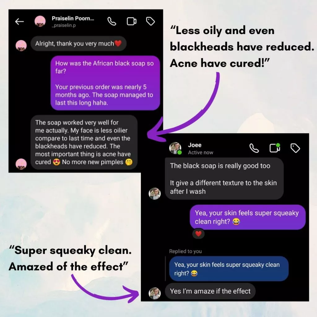 Rose Hips Black Soap Deep Pore Facial Wash (Anti-Acne Cleanser) 118ml