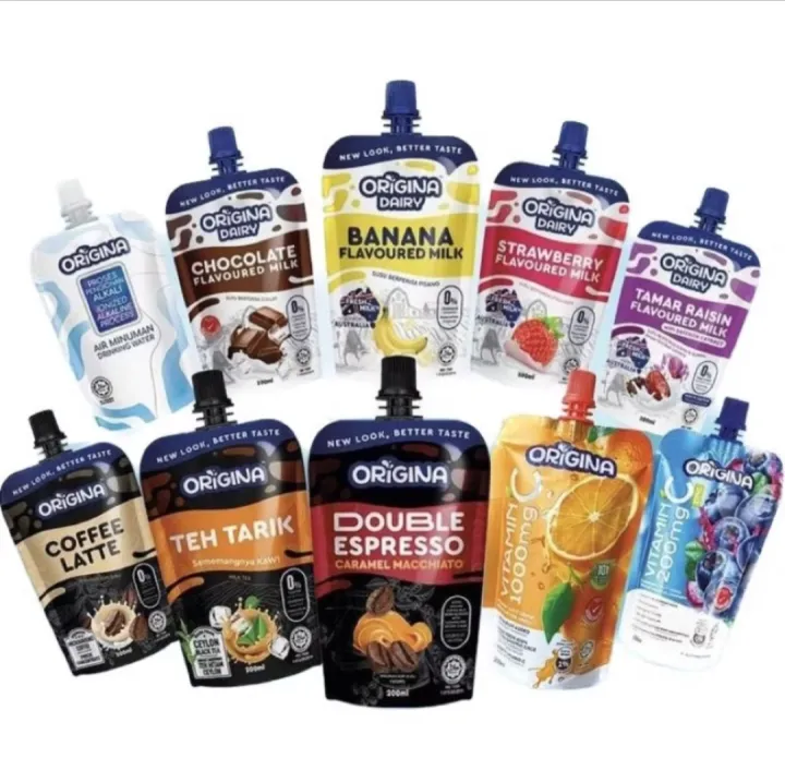 Origina drinks(Chocolate Milk, Strawberry Milk, Banana Milk,Milk Tea,Latte,and more.