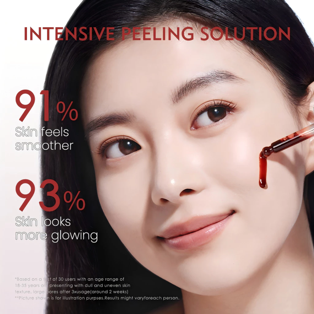 ELFORMULA Intensive Peeling Solution AHA BHA PHA Peeling Serum Exfoliating Dark Spot Whitening Brightening Treatment 35g