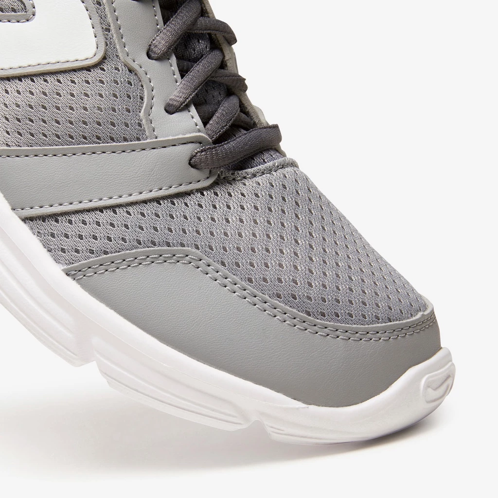 Decathlon Running Shoes Men High Cushioning - Grey - Kalenji