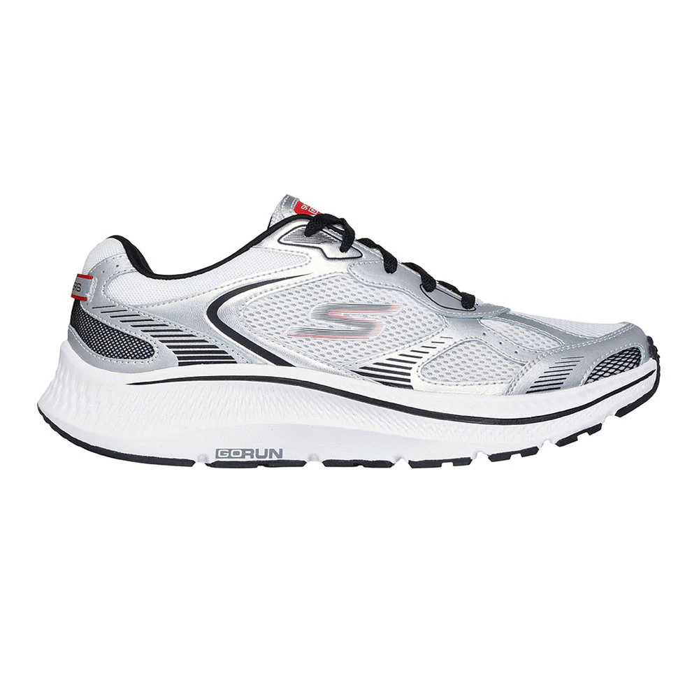 Skechers Men GOrun Consistent 2.0 Volt Running Shoes - 220883-WBK Air-Cooled Goga Mat Kasut Sneaker, Sport, Lelaki SALE