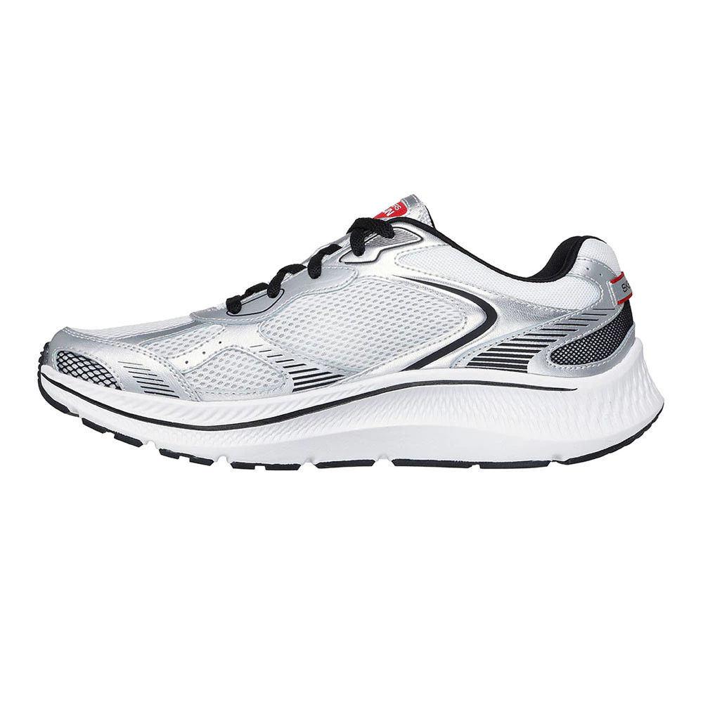 Skechers Men GOrun Consistent 2.0 Volt Running Shoes - 220883-WBK Air-Cooled Goga Mat Kasut Sneaker, Sport, Lelaki SALE
