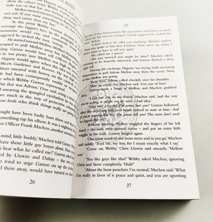 It Stephen King Literary Books for Novel