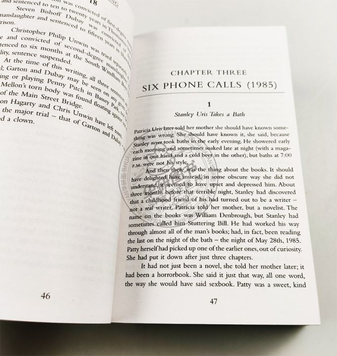 It Stephen King Literary Books for Novel