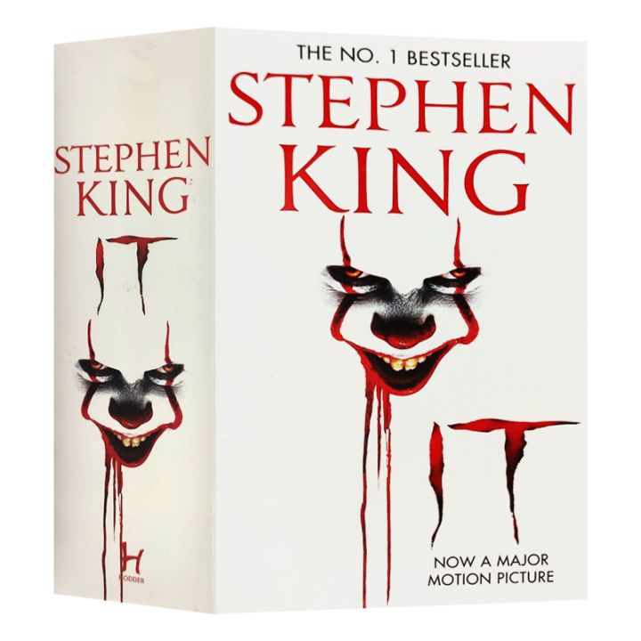 It Stephen King Literary Books for Novel