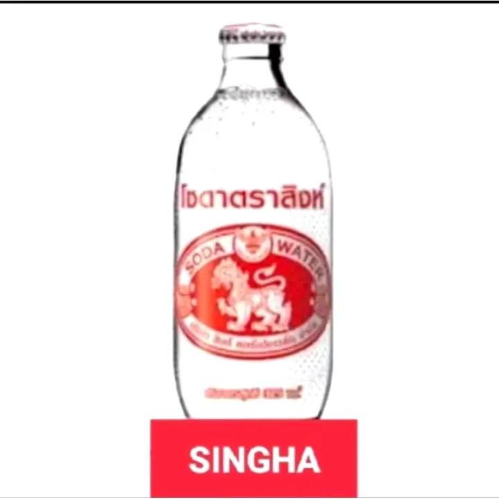 ✨HALAL✨SODA WATER DRINKS (325ML / BOTTLE) ORIGINAL THAILAND