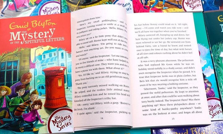 The Mystery Series 15books set by Enid Blyton