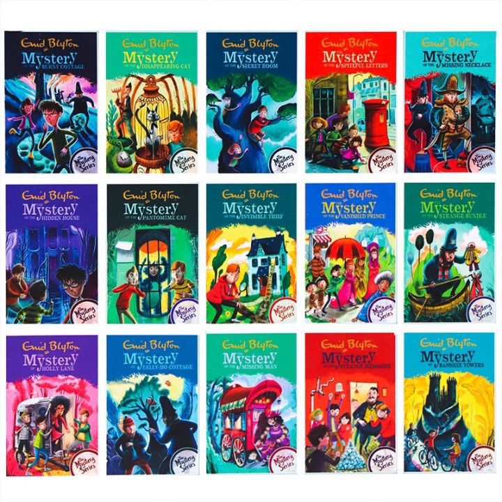 The Mystery Series 15books set by Enid Blyton