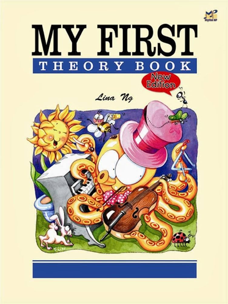 My First Theory Book MUSIC BOOK