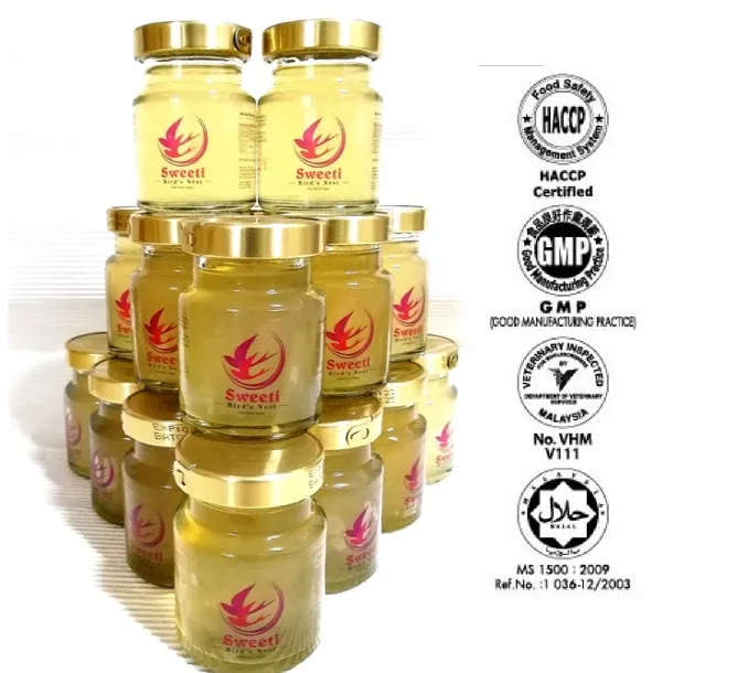 28% Sweeti Bird's Nest with rock sugar Halal