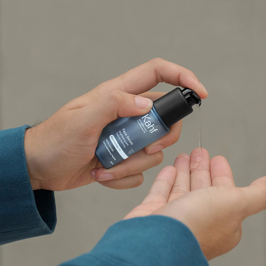 Kahf Brightening and Texture Refining Face Serum 35 ml
