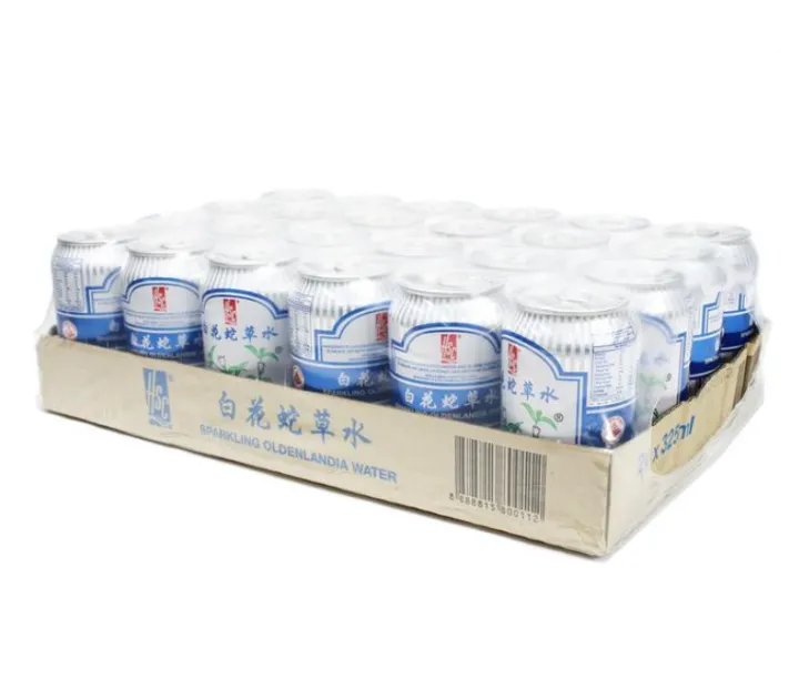 NJ Sparkling Oldenlandia Water 325ml x 24 pcs (1 carton)